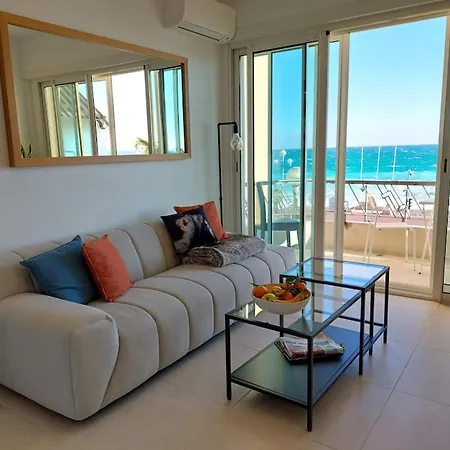 Nice Promenade Des Anglais Vue Mer Exterior foto